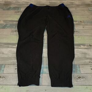 Adidas Blue & Black Pants sz X-Large